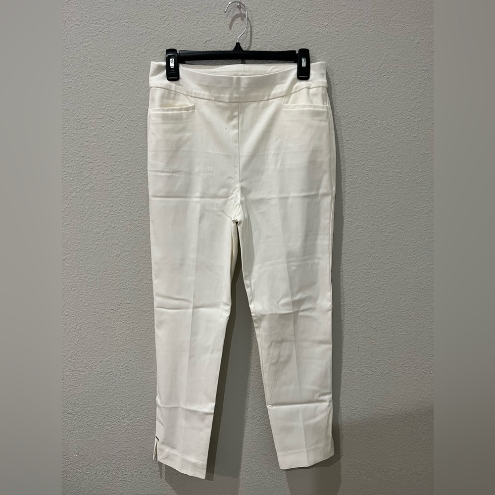 Chico's Classic White Skinny Pants